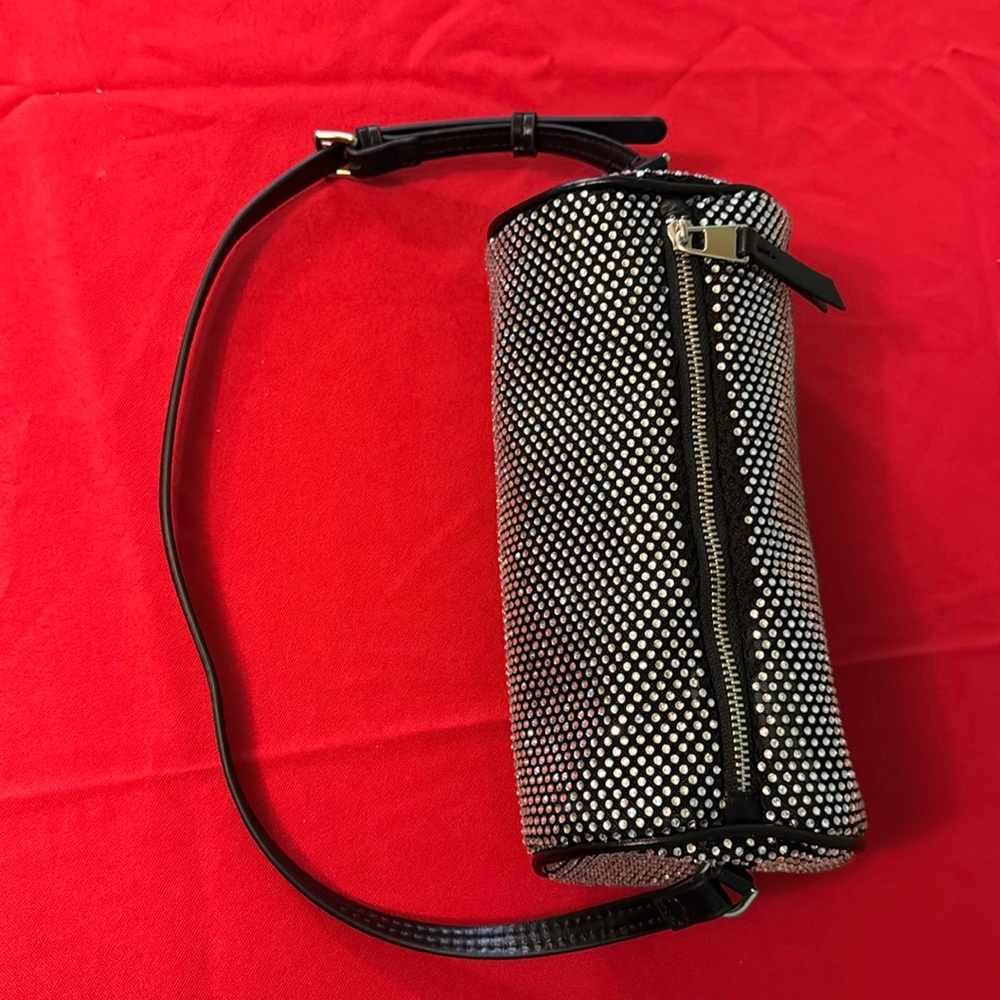Shimmer hand bag